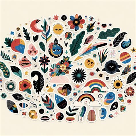 redbubble stickers|Finding Unique & Aesthetic Stickers on Redbubble: A Curated .